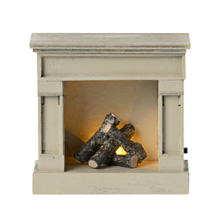 Fireplace, Mouse - Off White