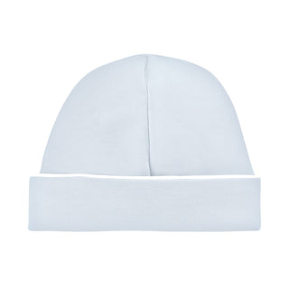 Pima Hat with Piping Trim