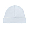 Blue with White Trim