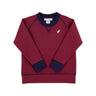 ichmond Red & Nantucket Navy Stripe with Palmetto Pearl Stork
