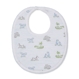 Printed Bib - Safari Party