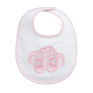Single Appliqued Bib - Ballet