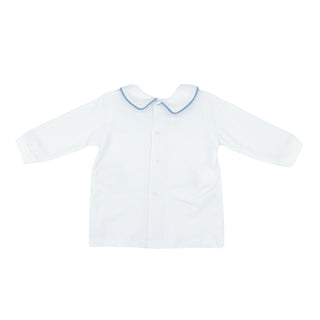 Beau Gathered Pant Set with Dog House Hand-embroidery