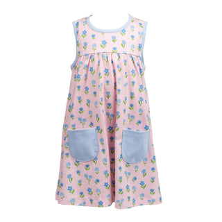 Sleeveless Knit Dress - Gardenia