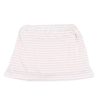 Miley Skort (Knit) - Pink Stripe