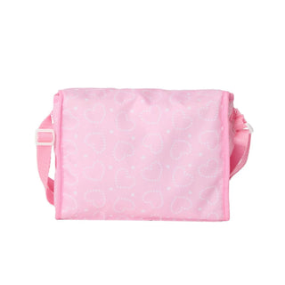 Diaper Bag On-the-Go Essentials - Pink Hearts