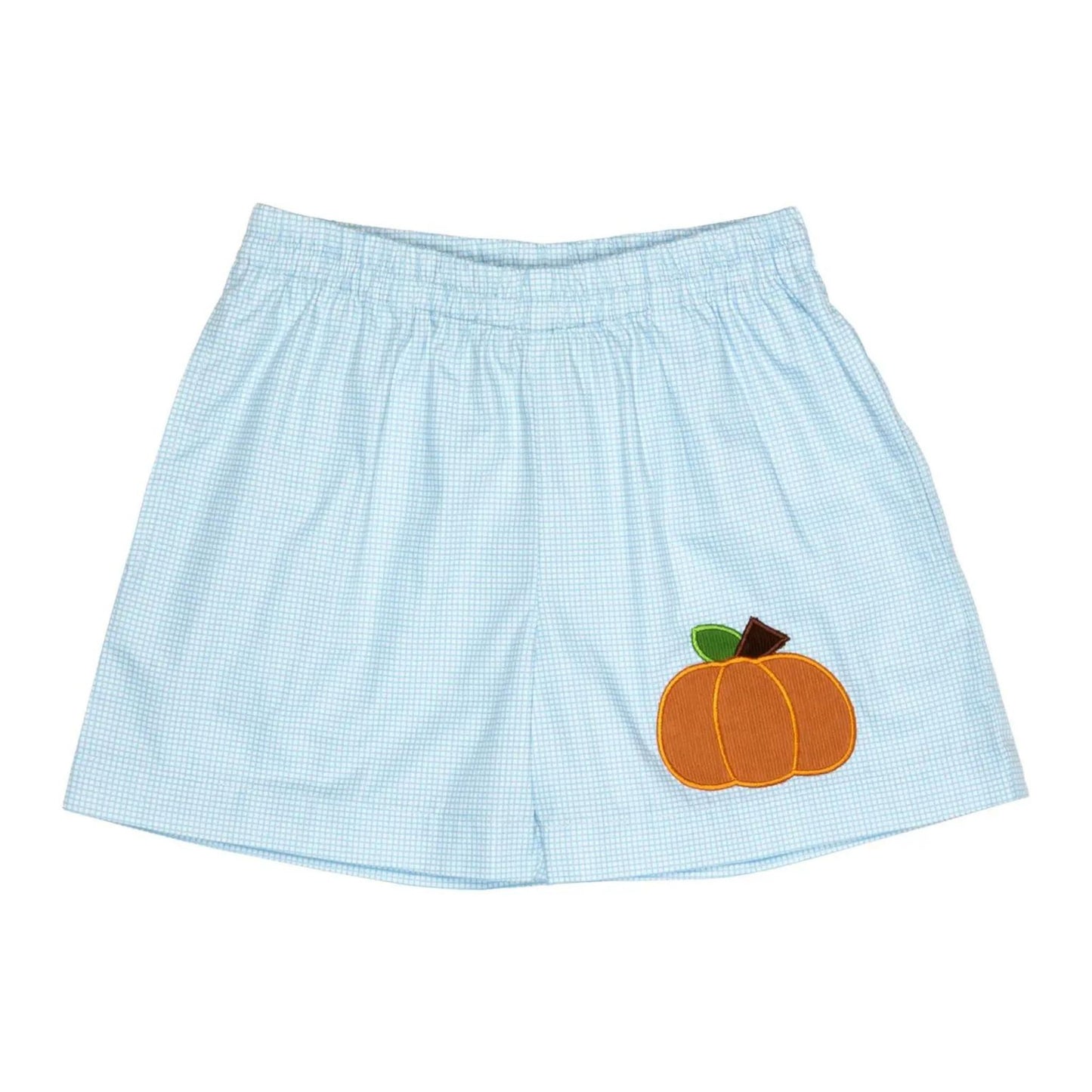 Boys Pumpkin Shorts