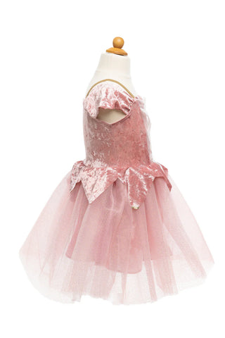 Prima Ballerina Dress - Dusty Rose