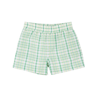 Sheffield Shorts (Seersucker) - Gibson Island Green