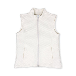 Virginia Vest - Worthington White Quilted