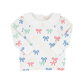 Maude's Ruffle Cassidy Comfy Crewneck