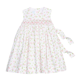 Simply Sweet Smocked Dress - Meriwether Floral