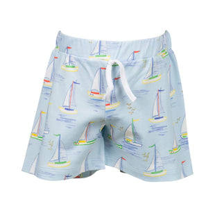 *PRE-ORDER* Boy Mariner Pima Knit Shorts