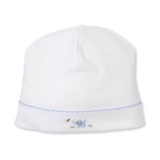 Hat with Hand Embroidery - Blue Premier Elephant