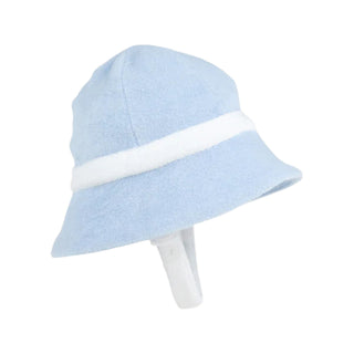 Henry's Boating Bucket Hat (Terrycloth) - Beale Street Blue