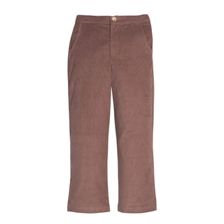 Pull On Pant (Corduroy) - Chocolate
