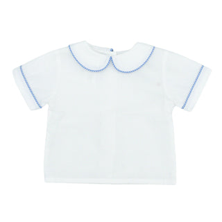 Boys Shortall with Hand-smocking - Birthday