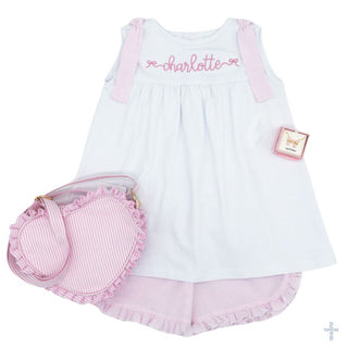 Claire with Bows Name Font