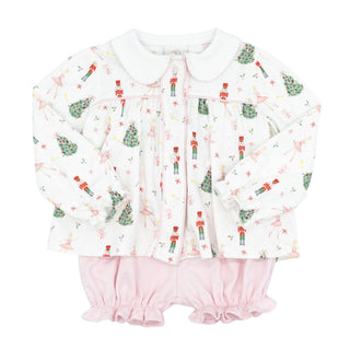 Girls Pima Bess Bloomer Set - Enchanted Toy Box