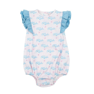 Blake Pima Knit Bubble - Oh Whale