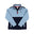 Barrington Blue with Nantucket Navy Fleece