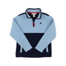Barrington Blue with Nantucket Navy Fleece