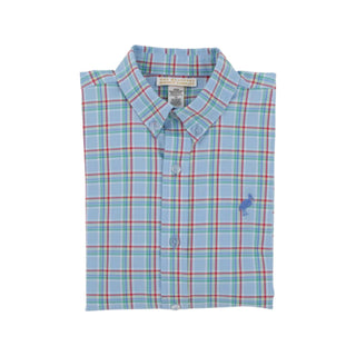 Dean's List Dress Shirt - Kensington Court Plaid
