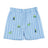 Golf Embroidery on Blue Plaid
