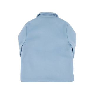 Price Bell Peacoat - Barrington Blue
