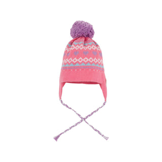 Parrish Pom Pom Hat - Winter Park Pink