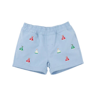 Critter Sheffield Shorts - Sailboats
