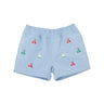 Beale Street Blue with Sailboats