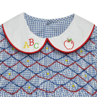 Cate Smocked Dress - ABC