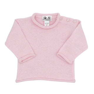 Classic Rollneck Sweater - Pink