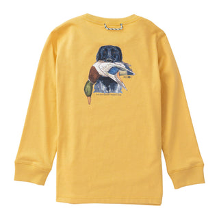 *PRE-ORDER* Boys Long-sleeve T-shirt - Lab
