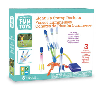 Light Up Stomp Rockets