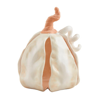 Stoneware Ceramic Pumpkin Sitter