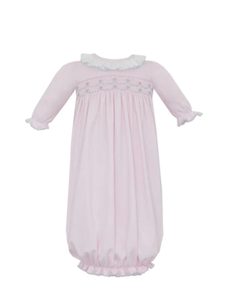 Girls Sack with Smocking - Ellie