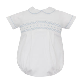 Boys Bubble with Smocking - Noa