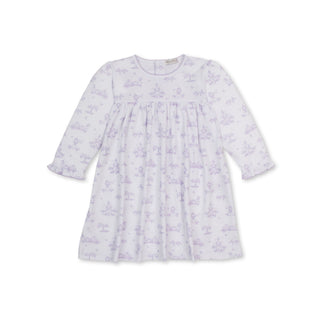 Long-sleeve Printed Dress - Princess Adventures