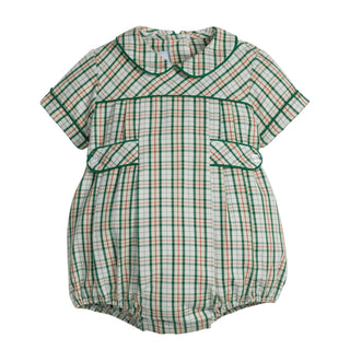 Bennett Bubble - Mistletoe Tartan