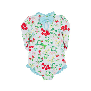 Sarasota Surf Suit - Berry Sweet