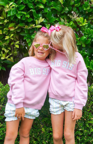 Sibling Sweatshirt - Big Sis