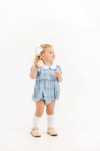 Cindy Lou Bubble - Audubon Park Plaid