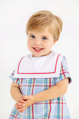 Towne's Top Sail Bubble - Kensington Court Plaid