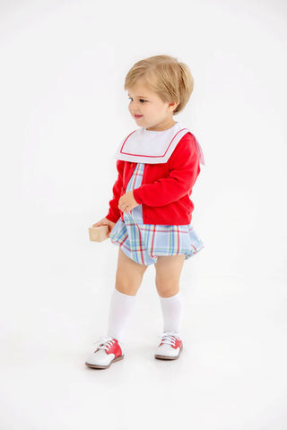 Towne's Top Sail Bubble - Kensington Court Plaid