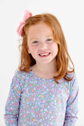 Long-sleeve Polly Play Dress - Mountain Brook Mini Floral