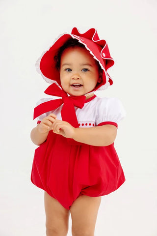 Bellefaire Bonnet - Richmond Red