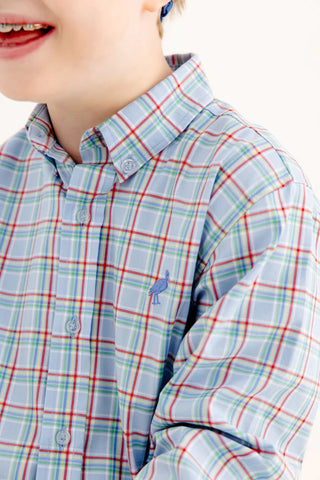 Dean's List Dress Shirt - Kensington Court Plaid