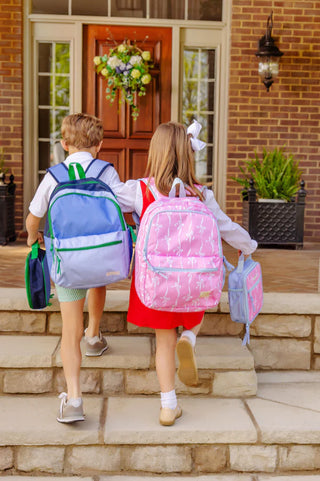 Don't Forget Your Backpack - Bell Court Bows